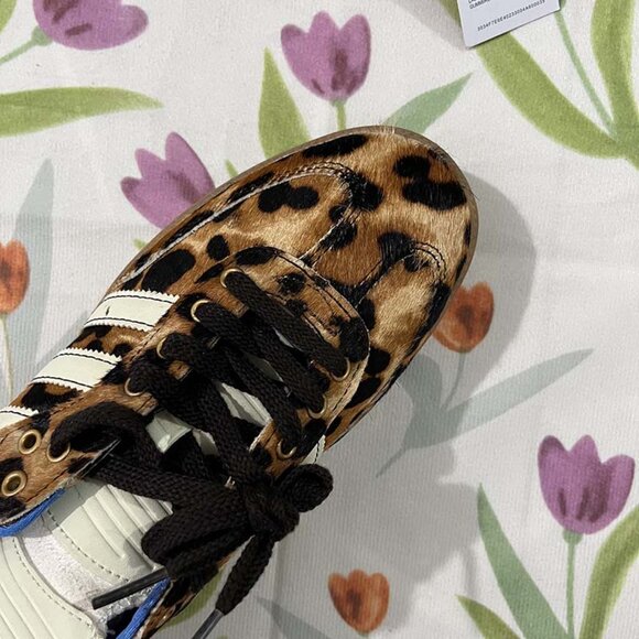 Adidas Leopard Print Sneakers main image 5